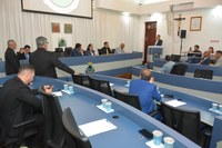 Três matérias são aprovadas na 12ª Sessão Ordinária da Câmara Municipal
