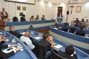 Prefeito participa da 1ª Sessão Ordinária da Câmara Municipal de Cotia