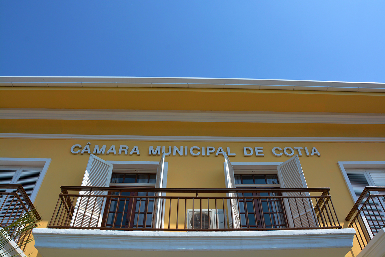 25ª Sessão Ordinária da Câmara Municipal de Cotia é nesta terça-feira