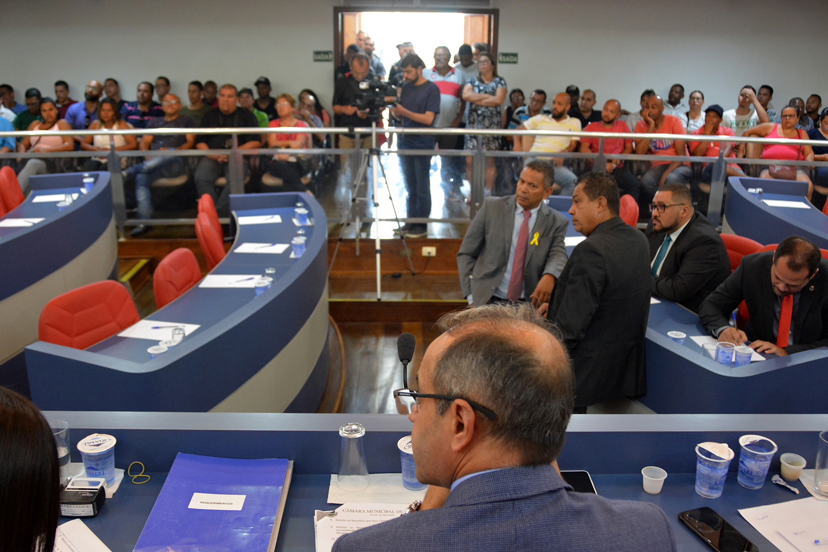 Dois Projetos de Lei Complementar são lidos na 28ª Sessão Ordinária