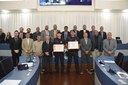 Legislativo Municipal entrega Títulos de Cidadão Cotiano durante a 28ª Sessão Ordinária