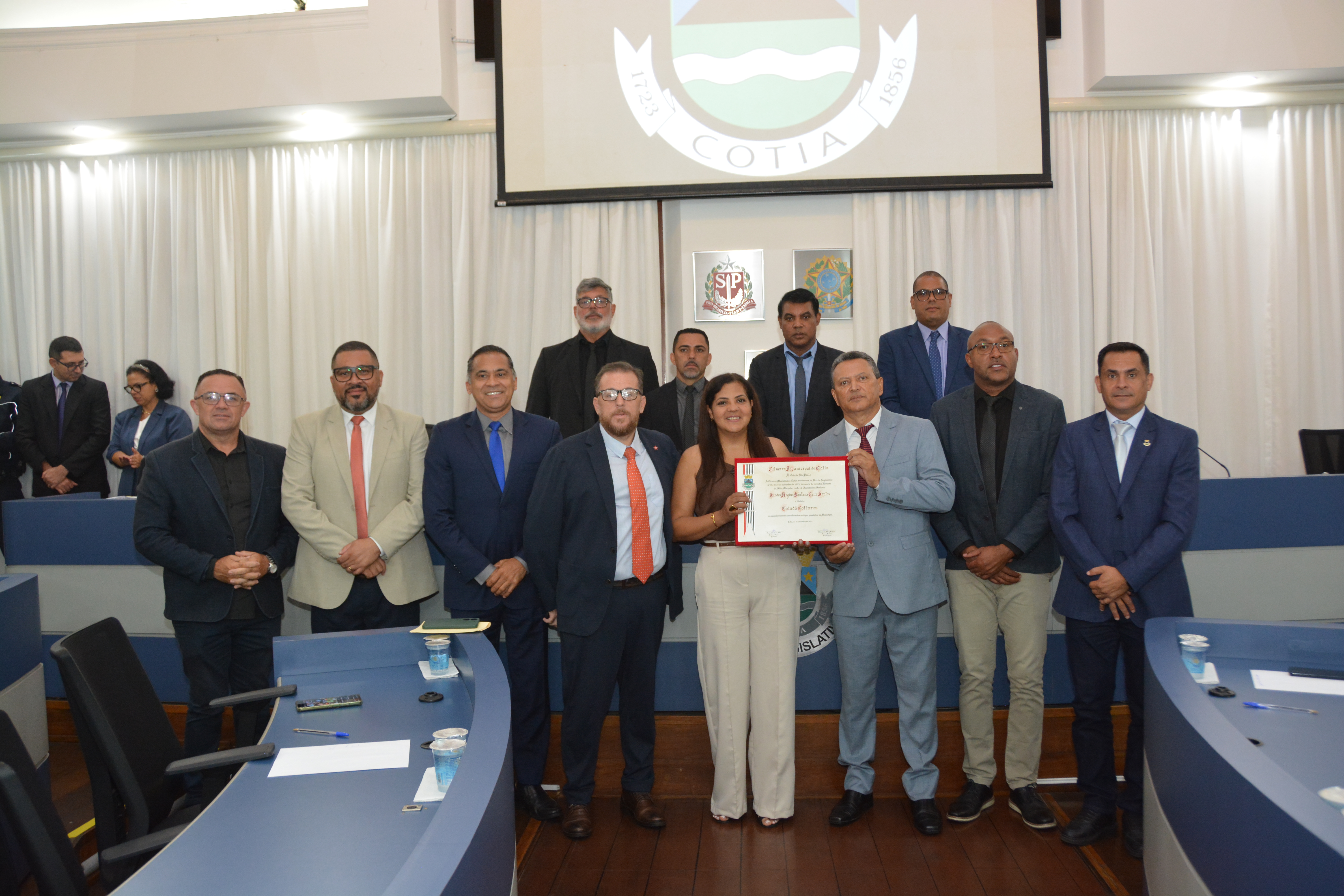 Dezenove Projetos de Lei são lidos na 2ª Sessão Ordinária da Câmara Municipal