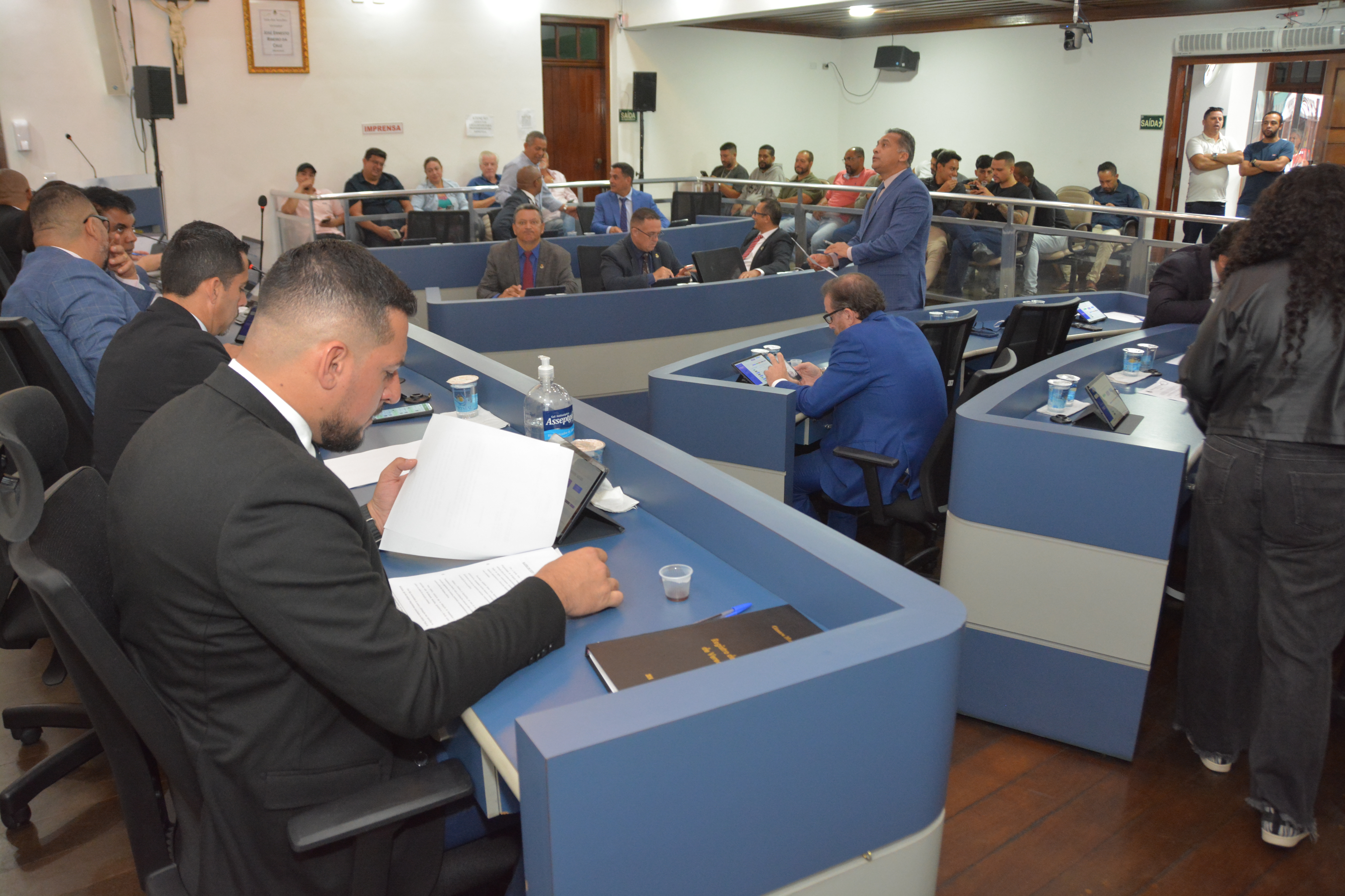 Legislativo de Cotia aprova seis matérias durante a 37ª Sessão Ordinária