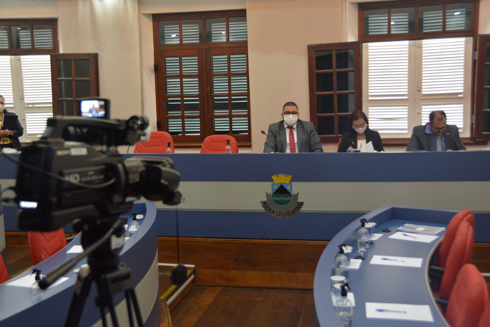 Legislativo Municipal realiza Sessão Extraordinária nesta quarta-feira