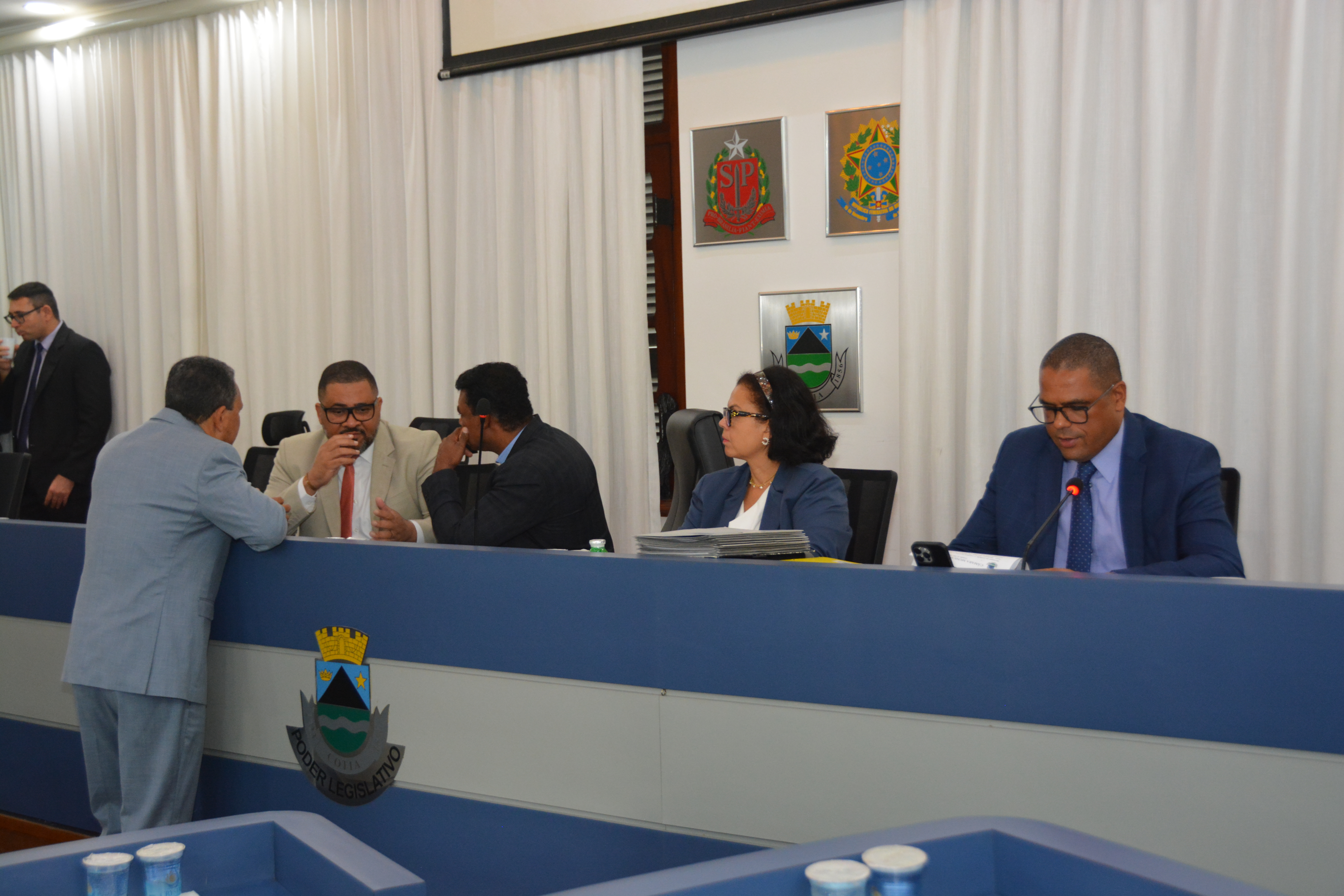 Câmara Municipal realiza 5ª Sessão Ordinária nesta terça-feira, dia 3