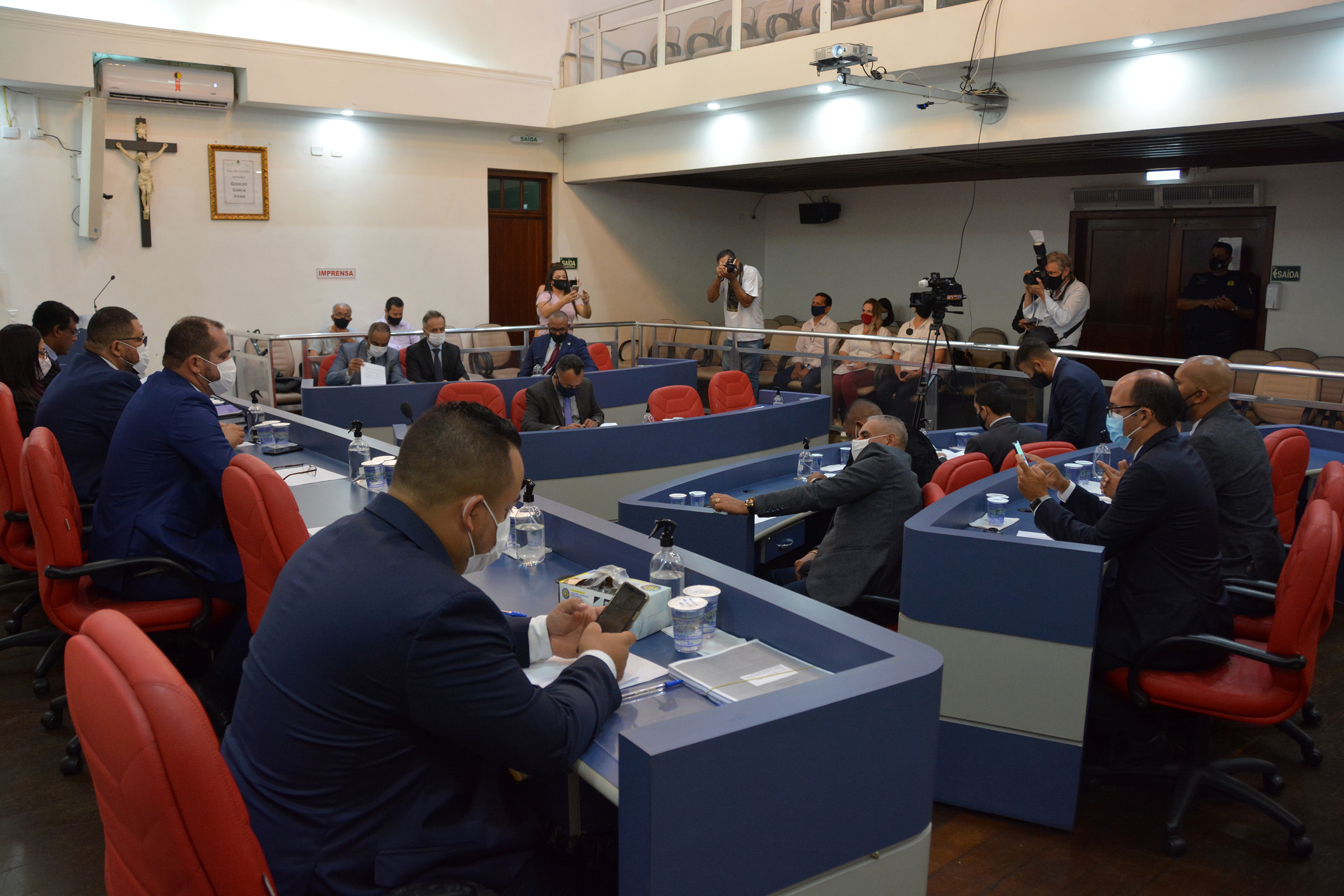 Legislativo aprova quatro proposituras na 5ª Sessão Ordinária