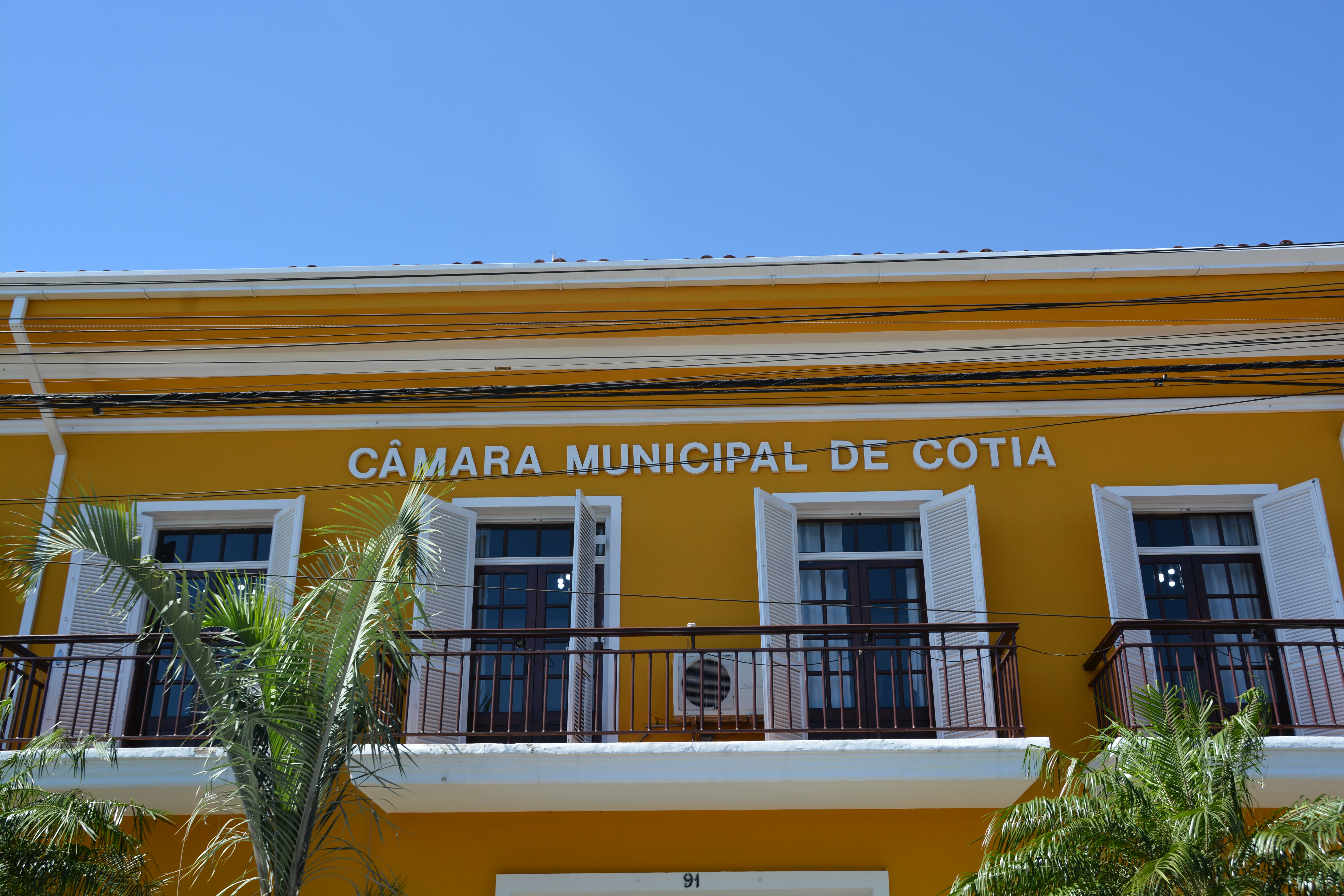 Câmara Municipal realiza Sessão Solene em homenagem ao aniversário de Cotia