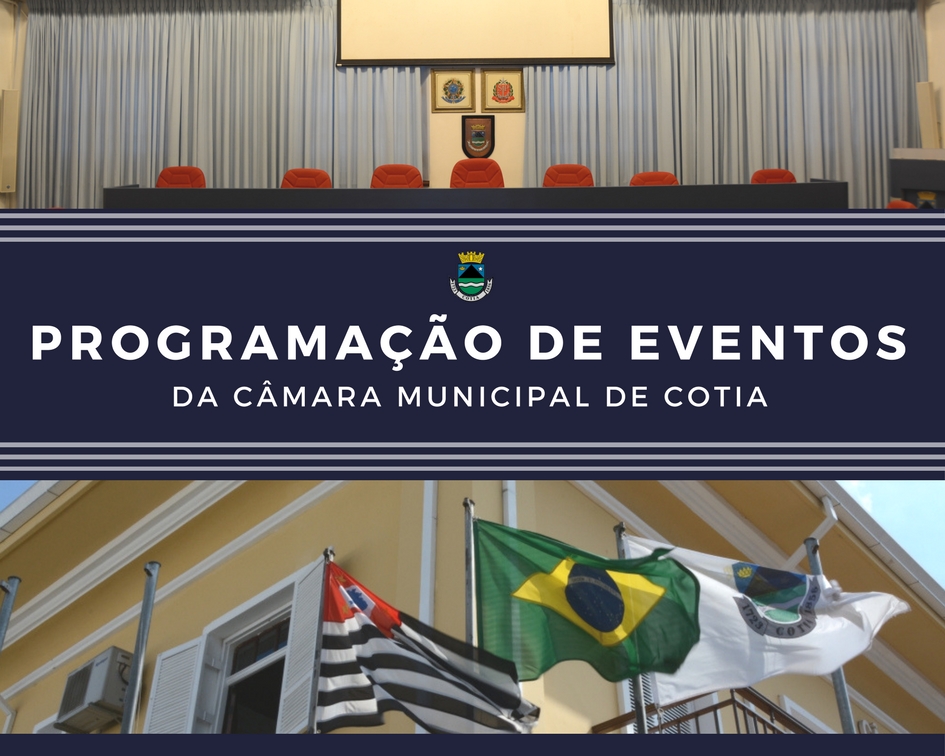 Acompanhe a grade de eventos