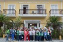 Alunos da E.M. José da Costa Chaves visitam a Câmara Municipal