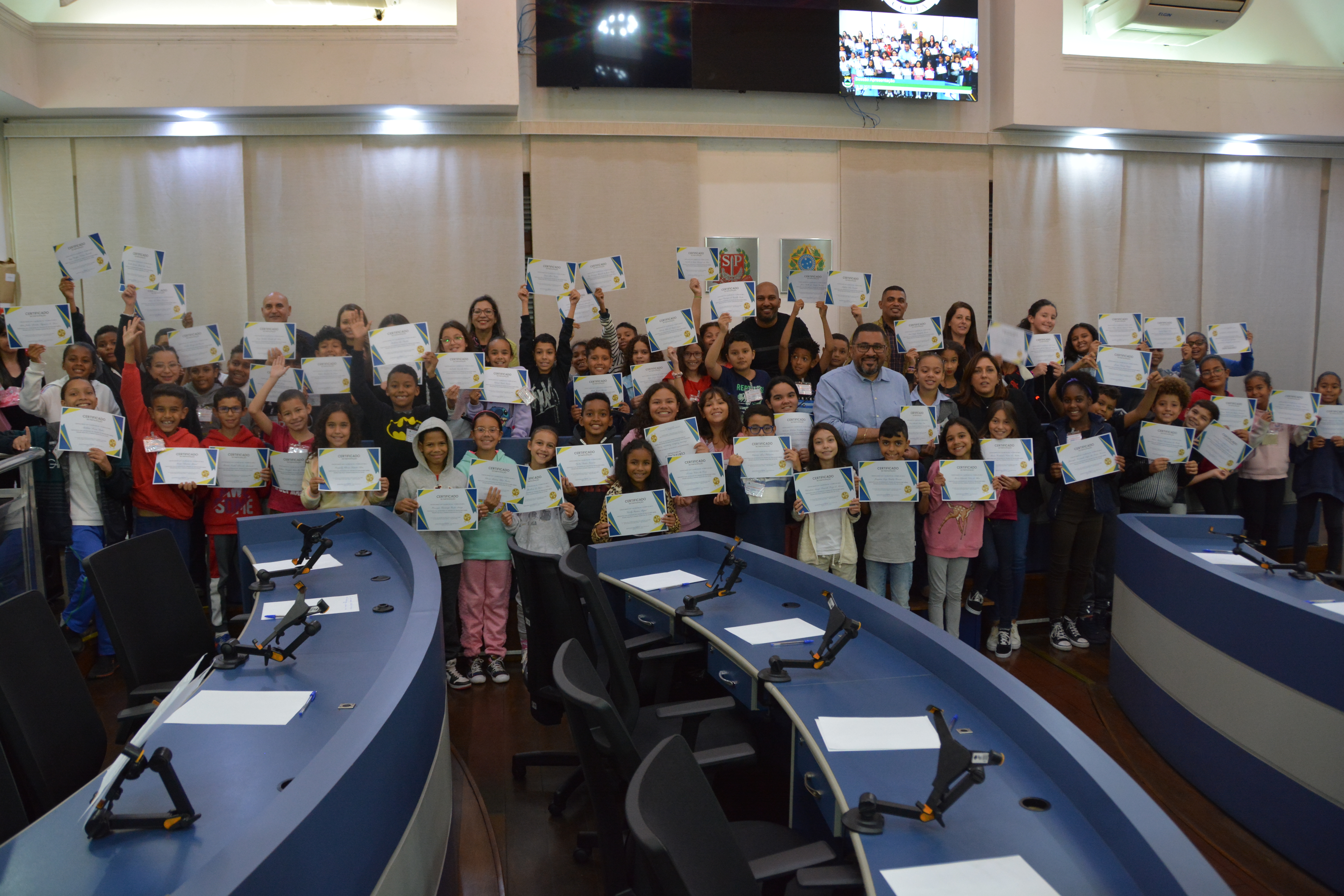 Legislativo Municipal retoma Câmara Mirim para estudantes de Cotia