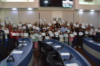 Legislativo Municipal retoma Câmara Mirim para estudantes de Cotia