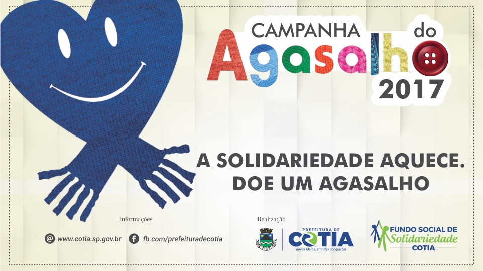 Câmara realiza doações para a Campanha do Agasalho 2017