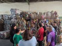 Em seis meses, Câmara Municipal reciclou 1,5 tonelada de materiais