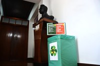 Câmara Municipal de Cotia coleta 160 kg de materiais recicláveis em um mês