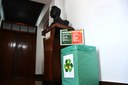 Câmara Municipal de Cotia coleta 160 kg de materiais recicláveis em um mês