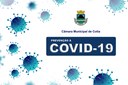 Câmara Municipal adota novas medidas de prevenção à Covid-19