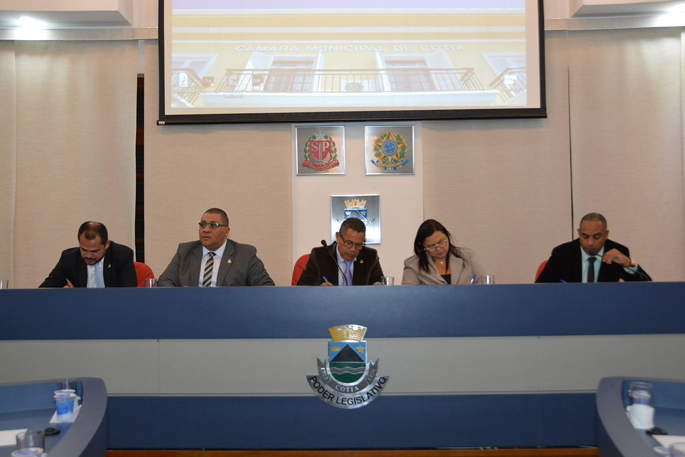 Destaques 38ª Sessão Ordinária