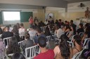 Estudantes de Caucaia do Alto participam de palestra sobre mercado de trabalho