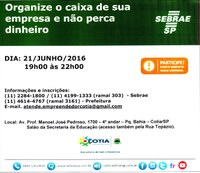 Informação Pública: Palestra para Microempreendedores