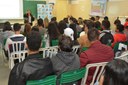 Alunos da E. E. Sidrônia Nunes Pires participam de palestra sobre mercado de trabalho