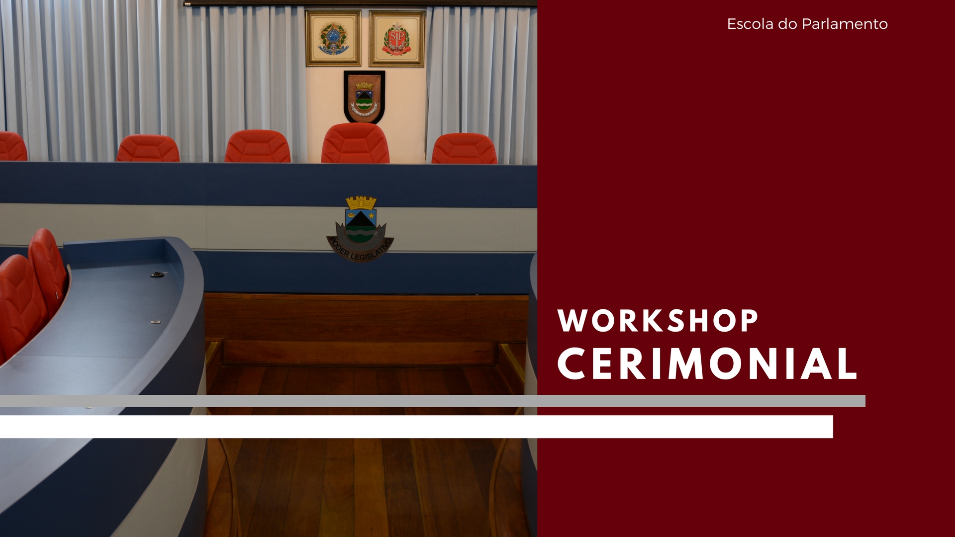 Inscrições Abertas: Workshop Cerimonial