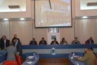 Legislativo Municipal aprova cinco matérias na 18ª Sessão Ordinária