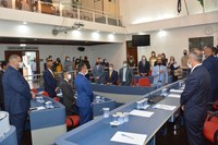 Legislativo Municipal realiza 2ª Sessão Extraordinária nesta quinta-feira