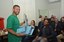 Servidores da Câmara Municipal participam de palestra sobre reciclagem de plástico
