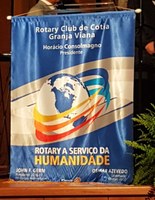 Presidente da Câmara participa de celebração do aniversário de  25 anos do Rotary Club Granja Viana
