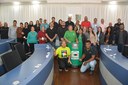 Câmara Municipal recolhe meia tonelada de recicláveis em três meses