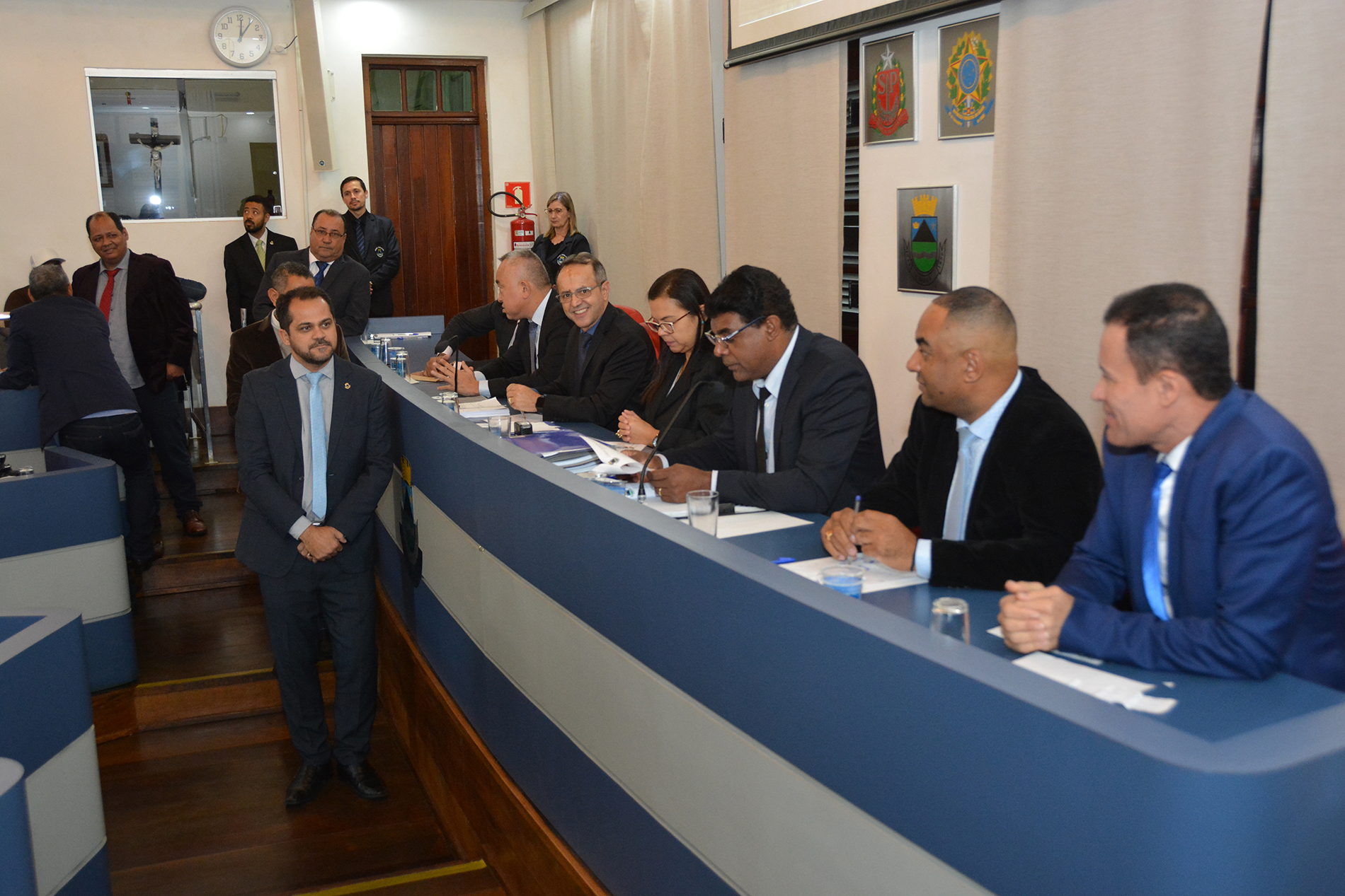 Sete proposituras são votadas na 18ª Sessão Ordinária da Câmara Municipal