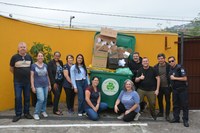 Câmara Sustentável: Legislativo Municipal reciclou mais de 2,5 toneladas de materiais