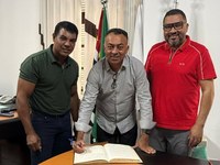 Sergio Folha (PL) é empossado vereador na Câmara Municipal de Cotia