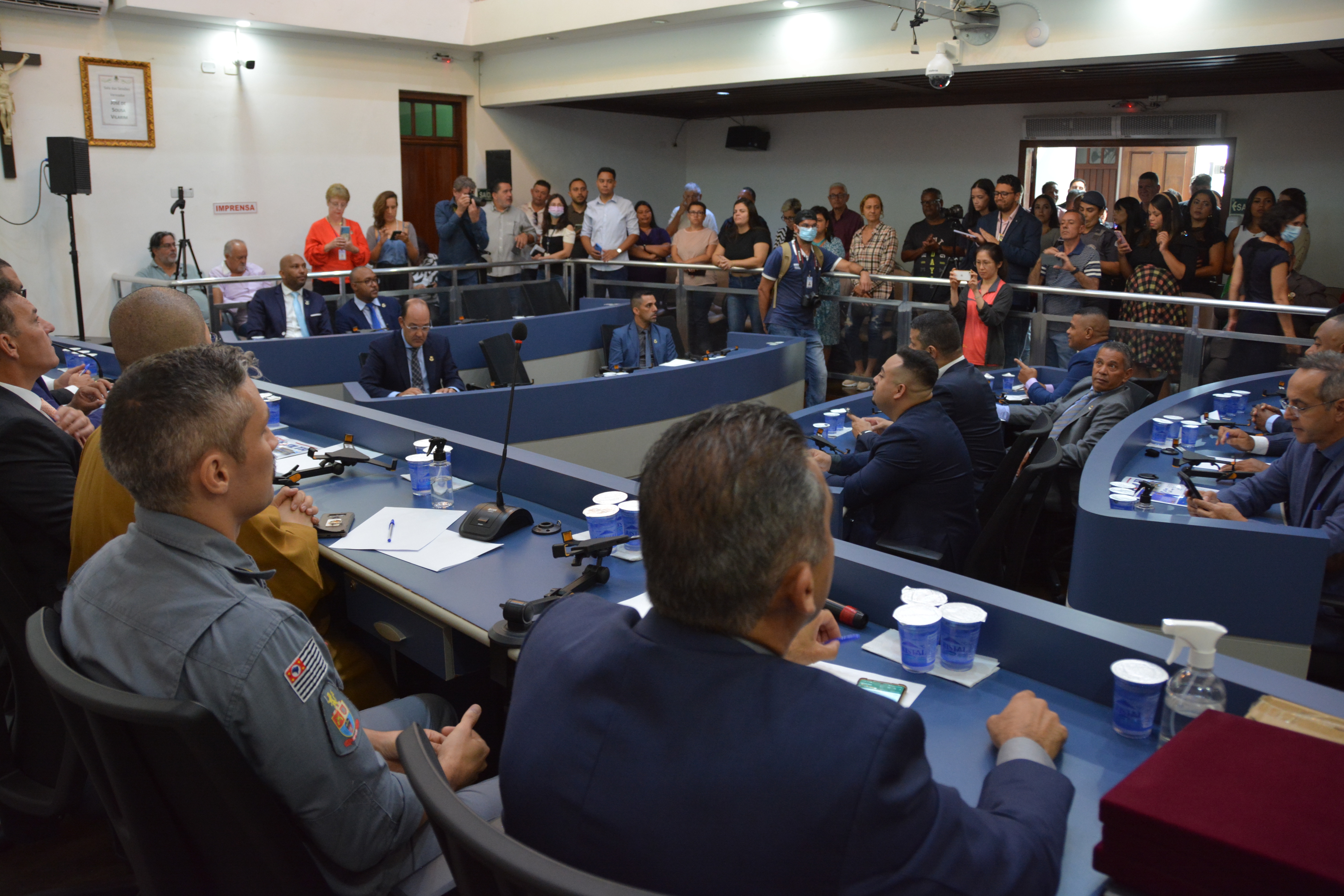 Homenagens marcam aniversário de 167 anos de emancipação do Município de Cotia