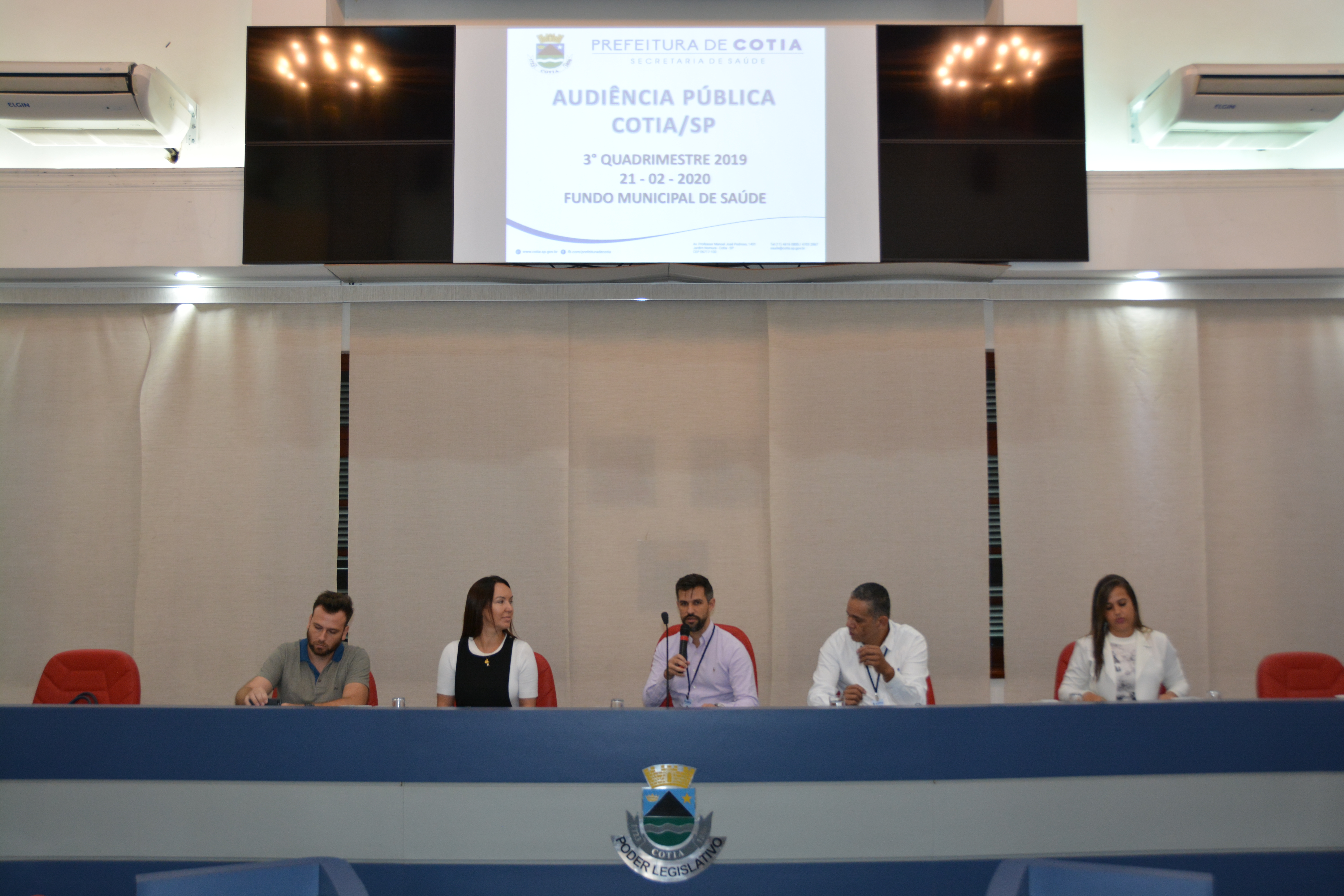 UBSs de Cotia realizaram 239 mil atendimentos entre setembro e dezembro