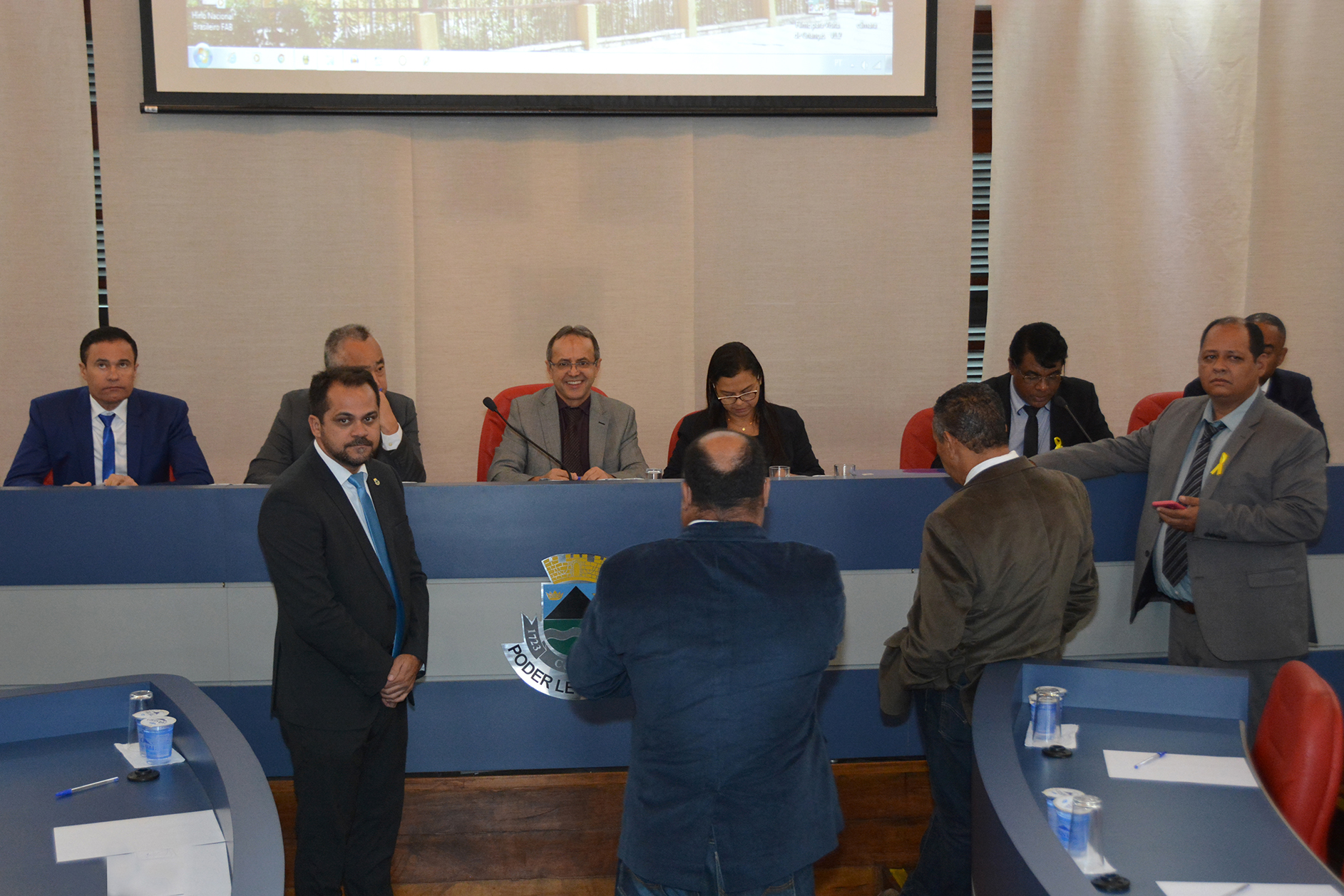 Vereadores aprovam duas matérias na 29ª Sessão Ordinária