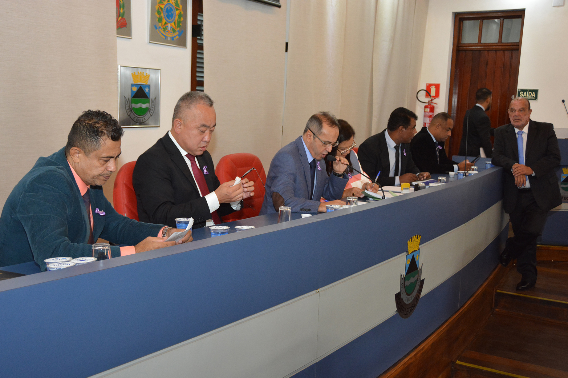 Mulheres são homenageadas na 5ª Sessão Ordinária