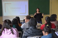 Curso de Iniciação Política reúne cerca de 40 estudantes na E.E. Sidrônia Nunes Pires